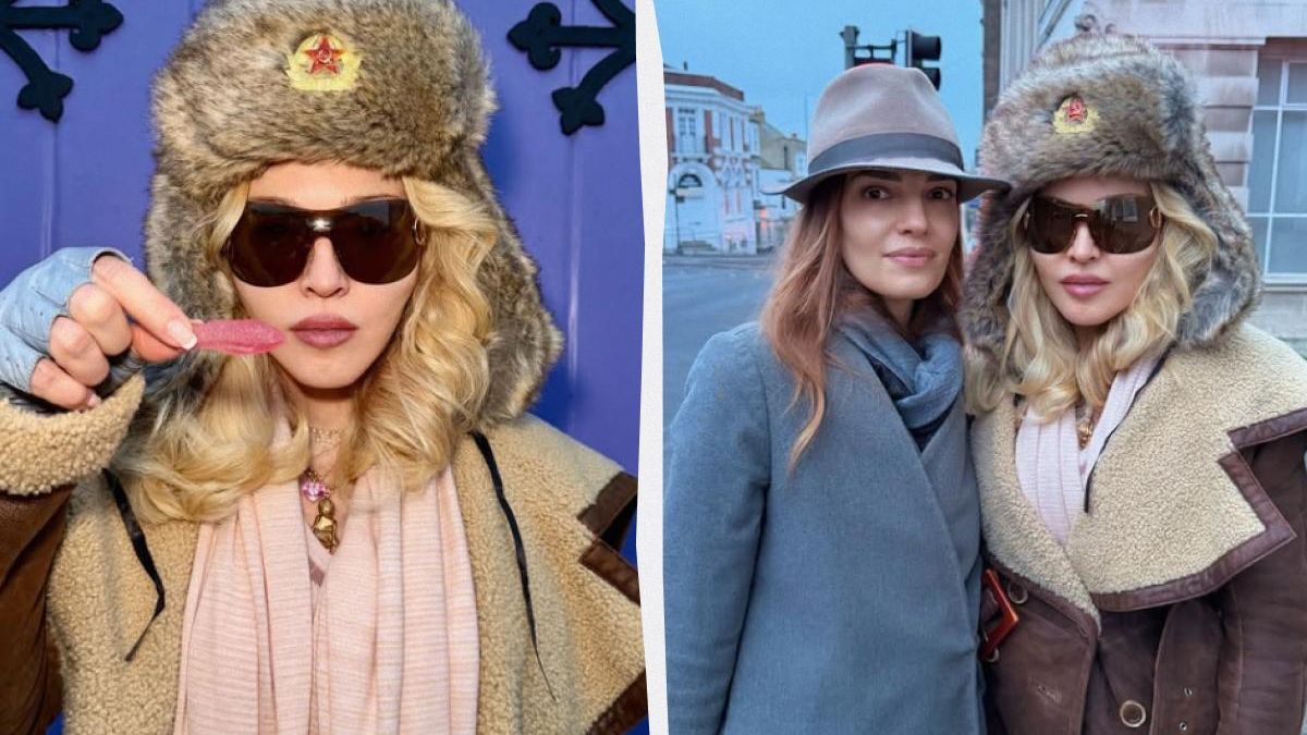 Madonna nečekaně zklamala Ukrajince